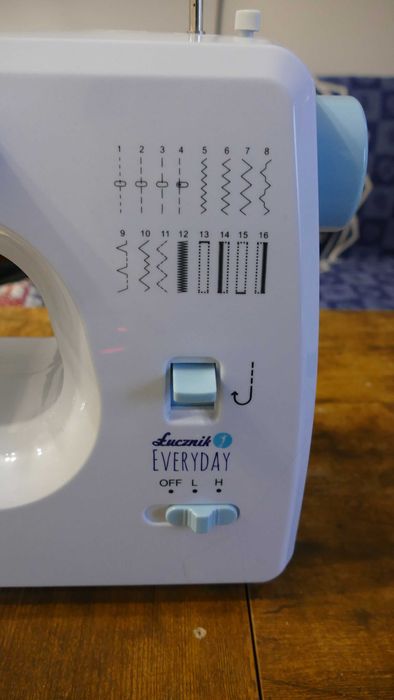 Maszyna do szycia Łucznik