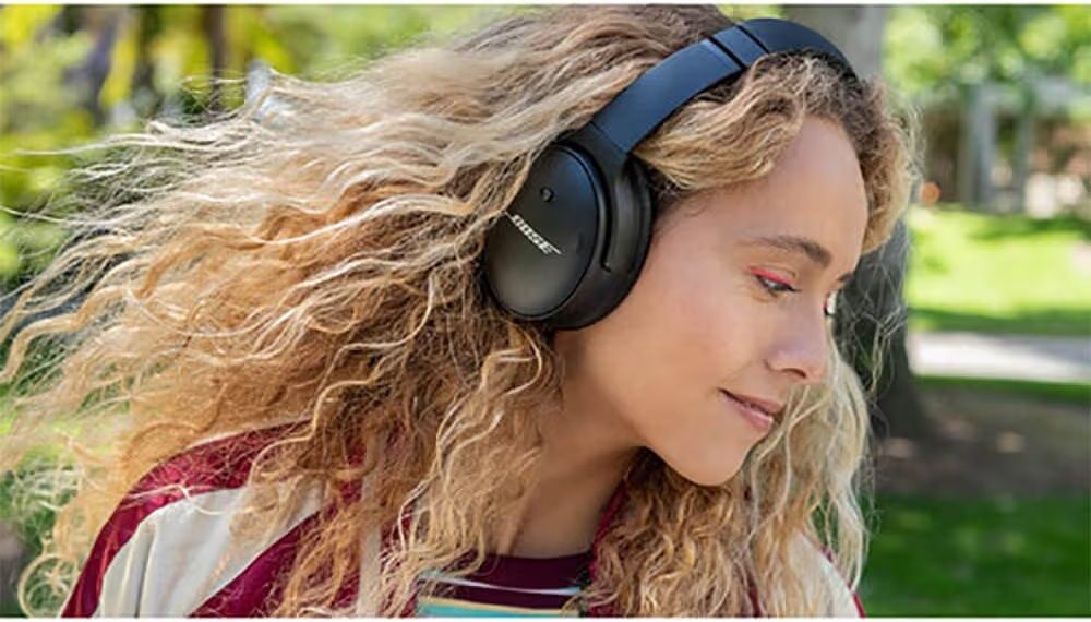 Bose QuietComfort 45 Auscultadores sem fios Bluetooth com cancelamento