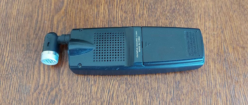 Диктофон Olympus + мікрофон