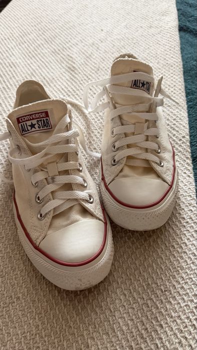 Converse Chuck Taylor All Star Lift оригінал, 41 розмір, кремові