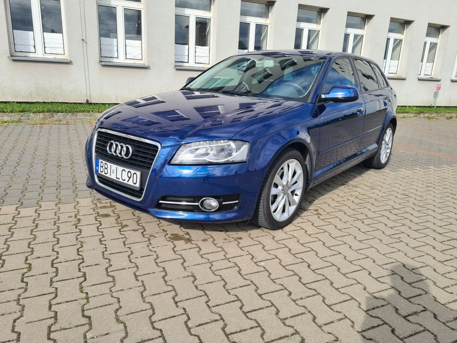 Audi A3 1.8 TFSI Bixenon Prywatne Zadbane