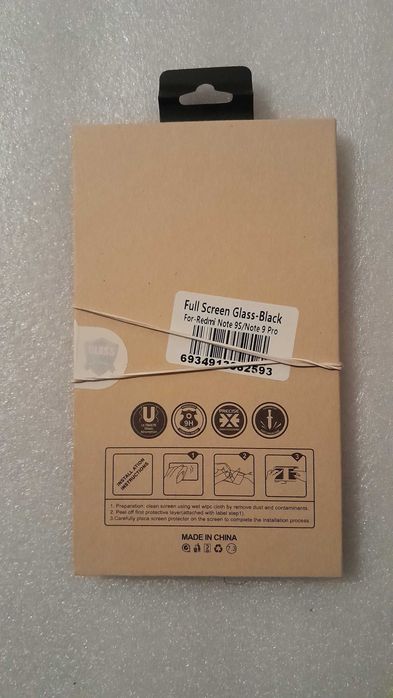 szkło hartowane Redmi note 9s note 9 pro PREMIUM