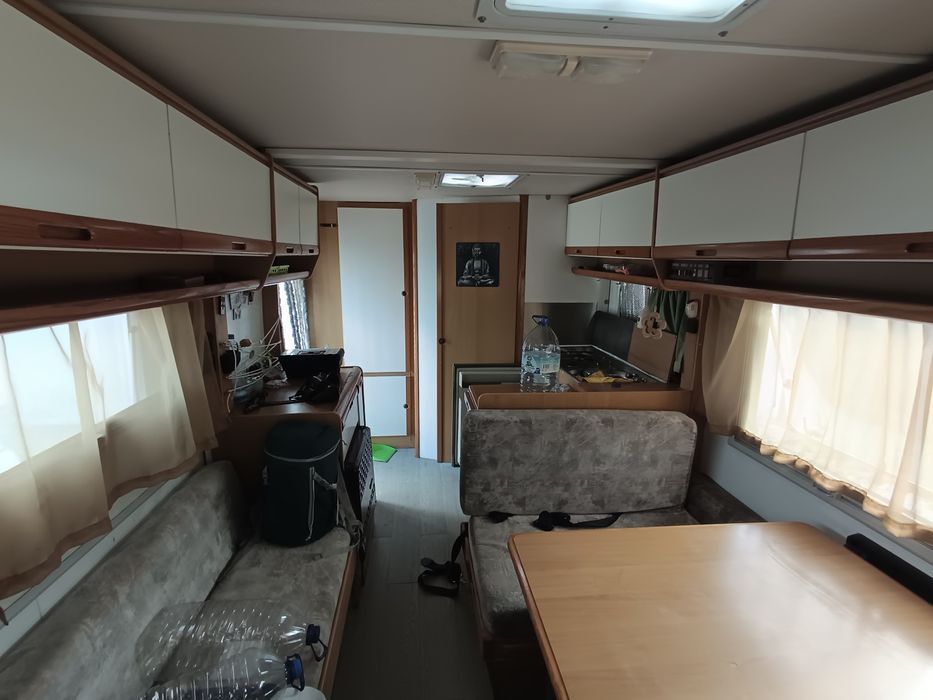 ARCA EUROPA 626 INTEGRAL – Fiat Ducato – 1992 – 6 lugares/6 dormidas