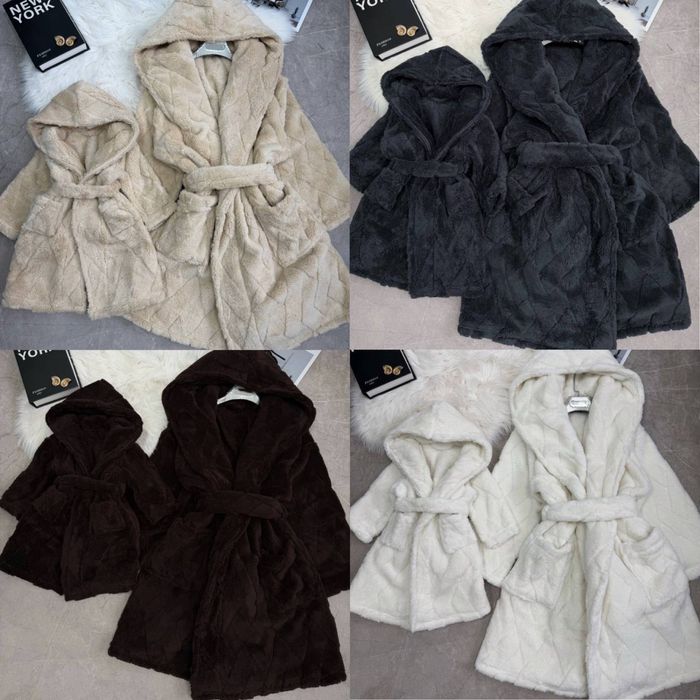 Халат теплий махровий family look