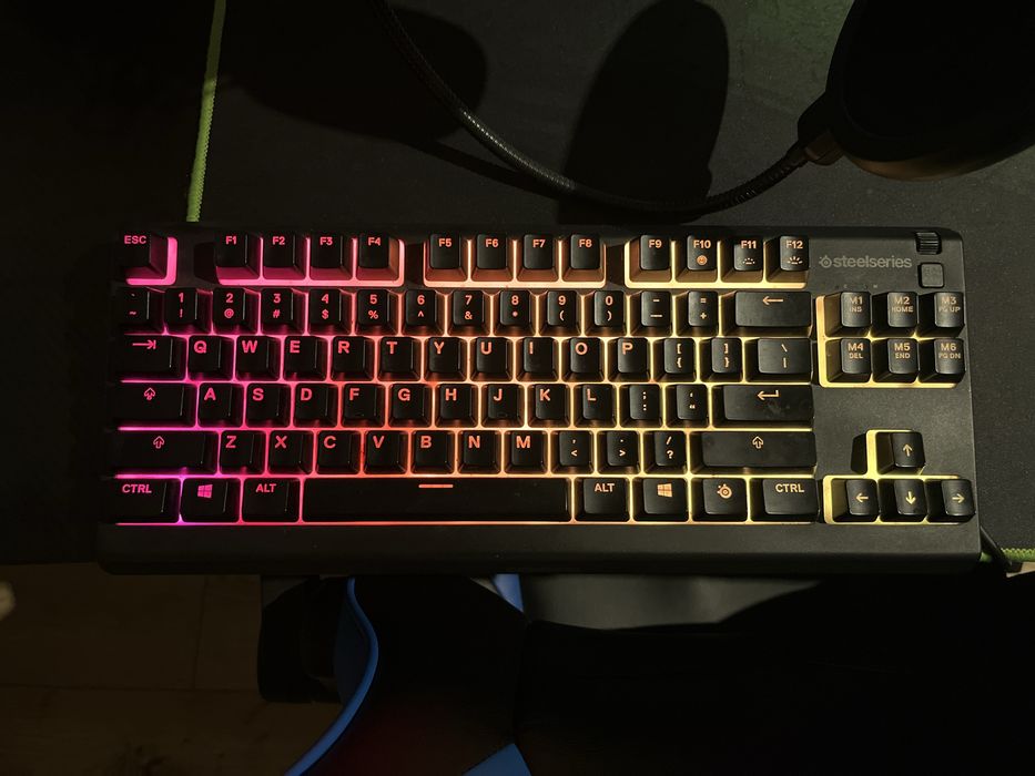 Klawiatura steelseries apex 3 tkl us