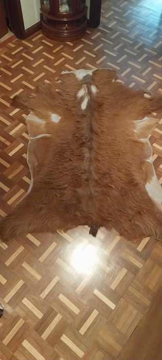 Tapete pele de cabra