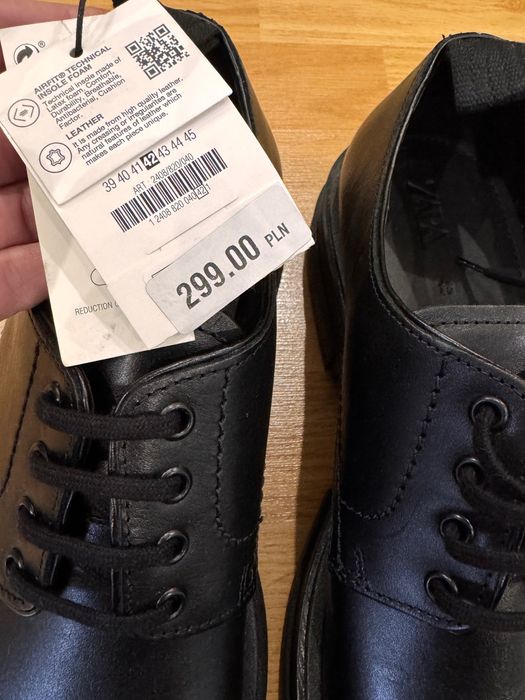 Чоловічі лофери Zara 42 розмір. Нові!