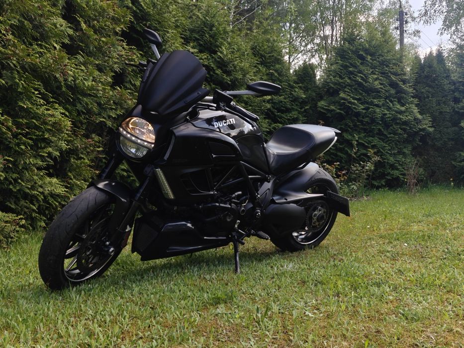 Ducati Diavel 1200 Carbon / Termignoni / Carbon / wyjątkowy wygląd