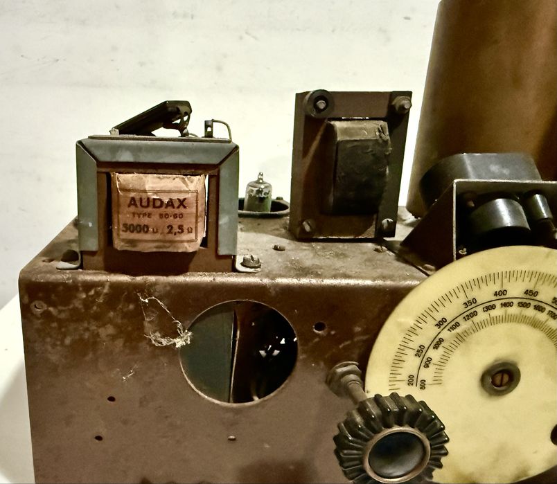 Modulo radio antigo Radiola