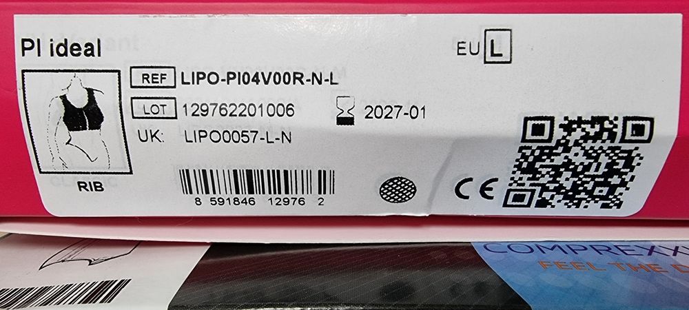 Продам компрессионое белье для груди