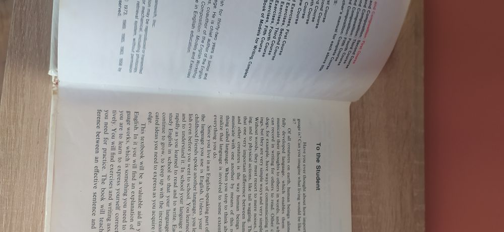 Warriner's English Grammar and Composition. First course