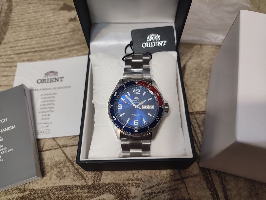 Чоловічий годинник Orient FAA02009D9 Mako II