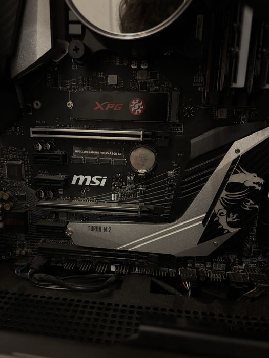 MSI i9-9900K Gaming PC Torre Para Jogos