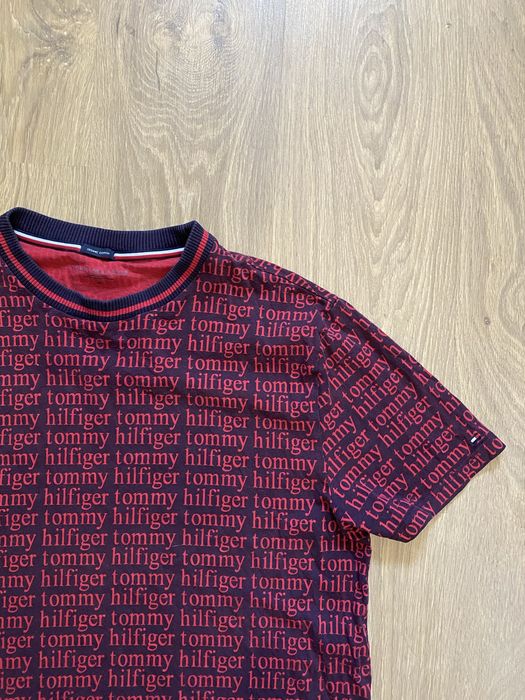 Футболка з написами Томі Хілфігер Tommy Hilfiger