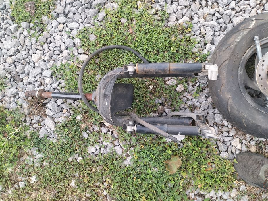 Zawieszenie honda bali