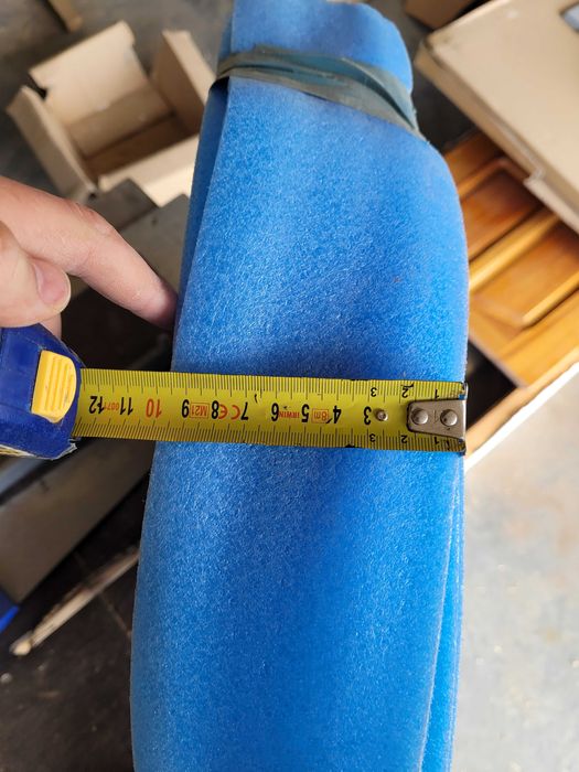 taśma brzegowa, dylatacja