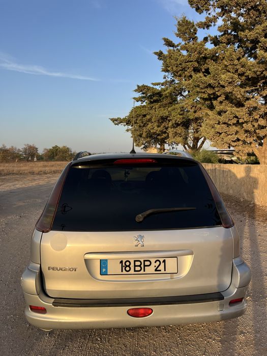 Peugeot 206 SW 1.4 HDi - 2006