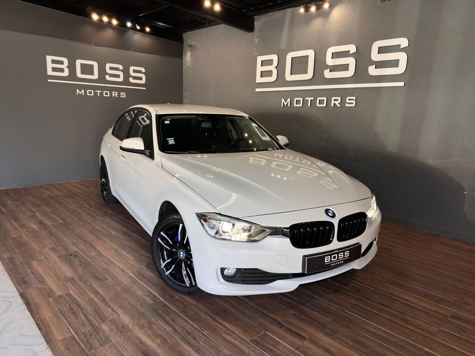 BMW 318 d Line Sport