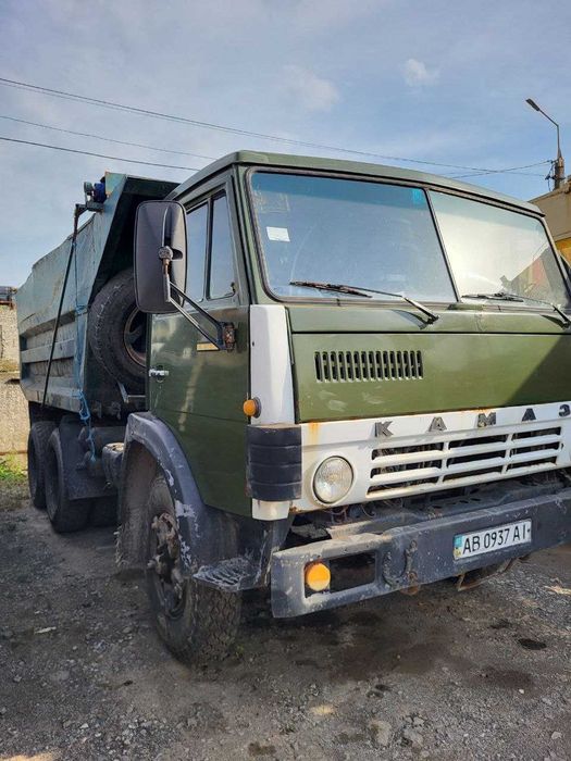Самоскид КАМАЗ 55 11