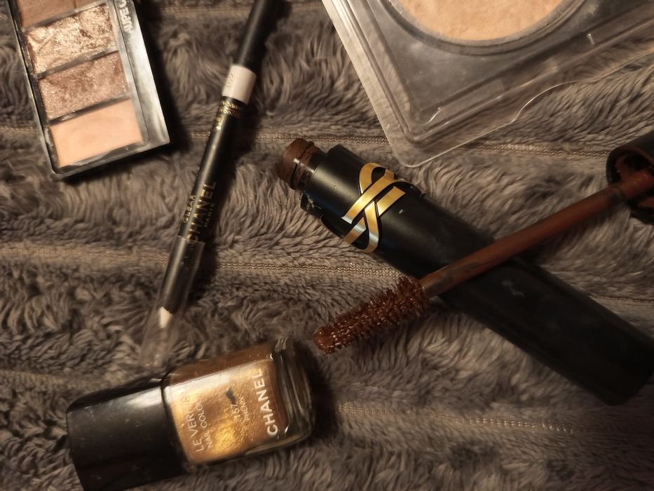 Zestaw kosmetyków Chanel YSL George Armani
