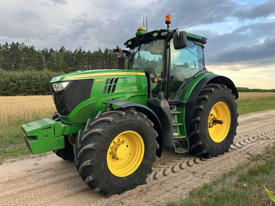 John Deere 6190 R