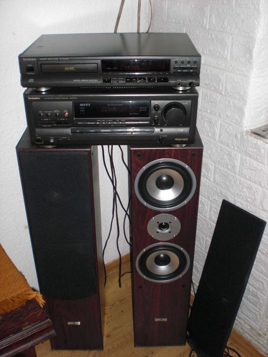 Technics + kolumny