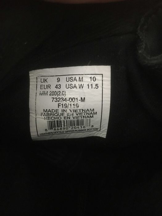 Водонепронекні черевики Palladium