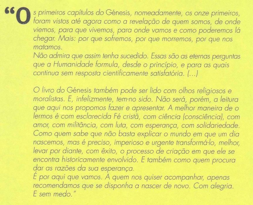 Livro Nem Adão e Eva, Nem Pecado Original de Padre Mário de Oliveira [Portes Grátis]