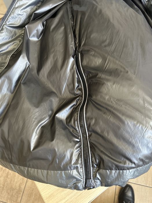 Massimo dutti kurtka srebrna rozmiar M