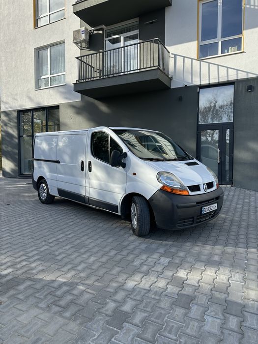 Renault traffic 2006 2.5
