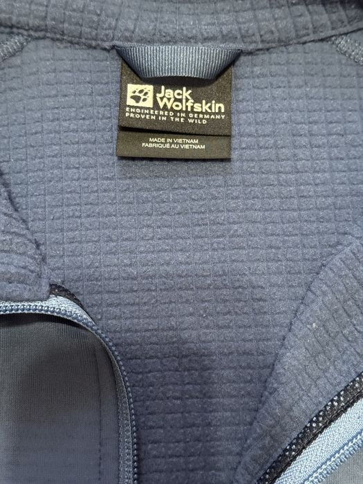Спортивная кофта мужская Jack Wolfskin Kolbenberg