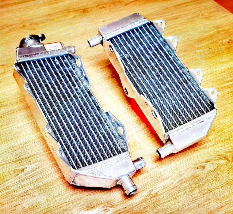 Radiadores Yamaha YZ250 do 2002 a 2014 Alumínio Alta Performance