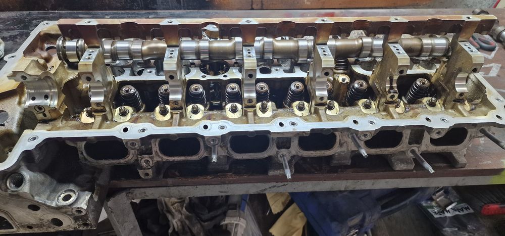 Bmw n52b25 n52b30 n51b25 n51b30  вальвтроник вал распредвал вальватронік valvtronic vanos