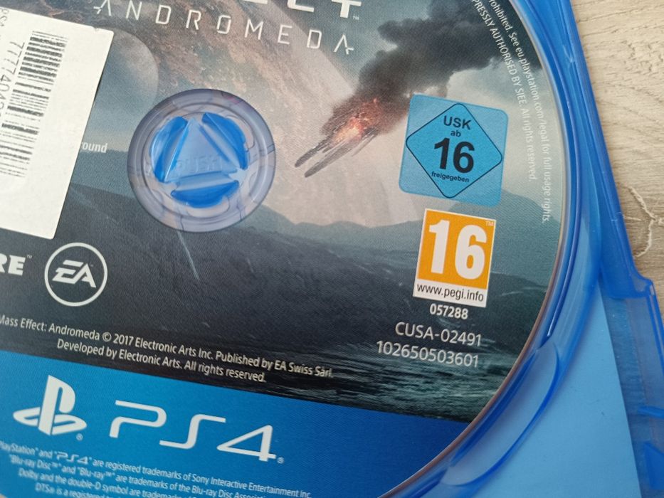 Gra PS4 - Mass Effect Andromeda