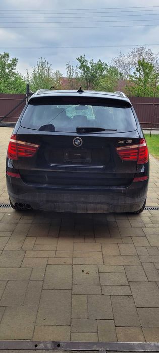 Запчастини BMW X 3
