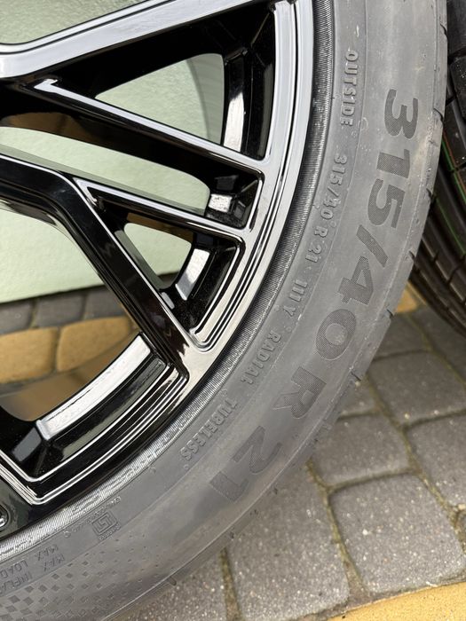 21” 5x112 Mercedes GLE GLS Nowe koła