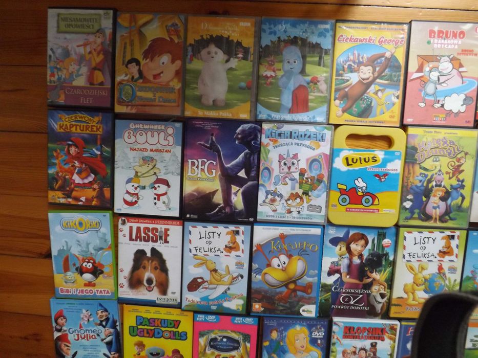 Mia i Ja, Olinek, Bouli, Śnieżka, Kapturek bajki, filmy