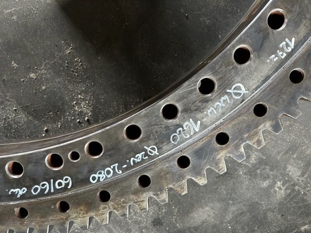 łożysko wieńcowe gigant do szuszarni zboża 2060 mm