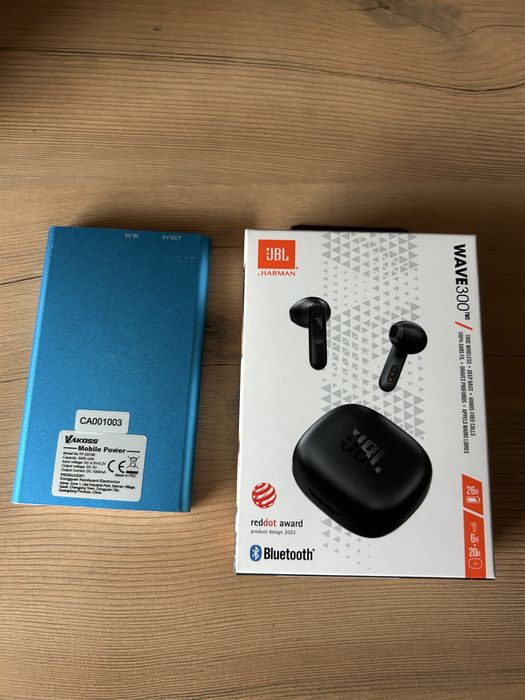 Sluchawki JBL Vibe 300 tws