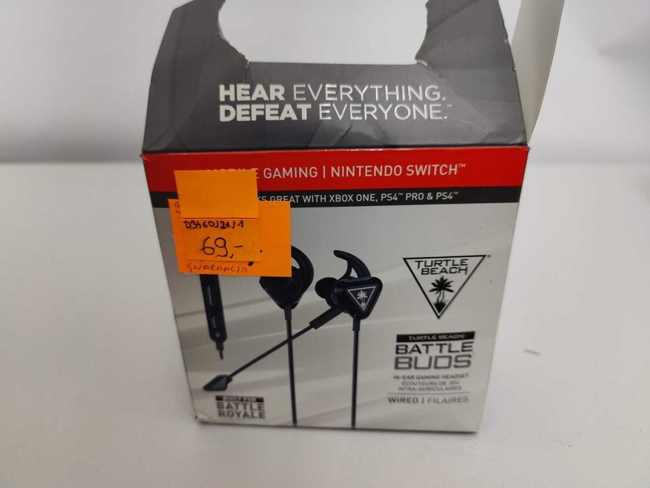 Słuchawki Headset Chat Turtle Beach Battle Buds * Komis Madej
