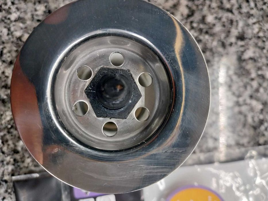 Válvula /Ralo clic clac SANITOP 1.1/4 para bidé, lavatorio, lava loiça