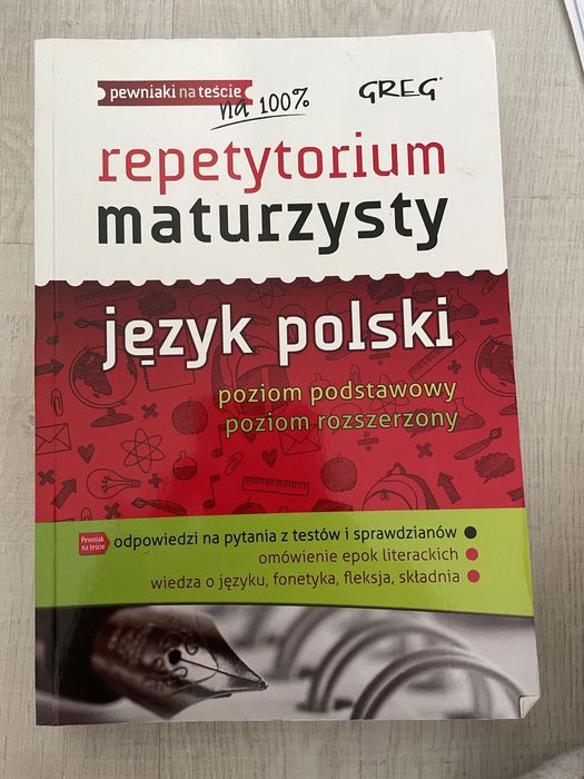 Repetytorium maturzysty język polski