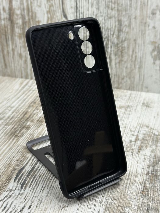 Чехол гибкий Carbon TPU на Samsung S21 Ultra/ S21 FE/ S21 Тонкий.Чохол
