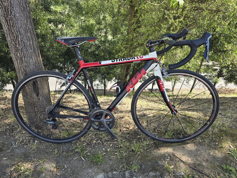 Ktm carbono s com mavic ksyrium