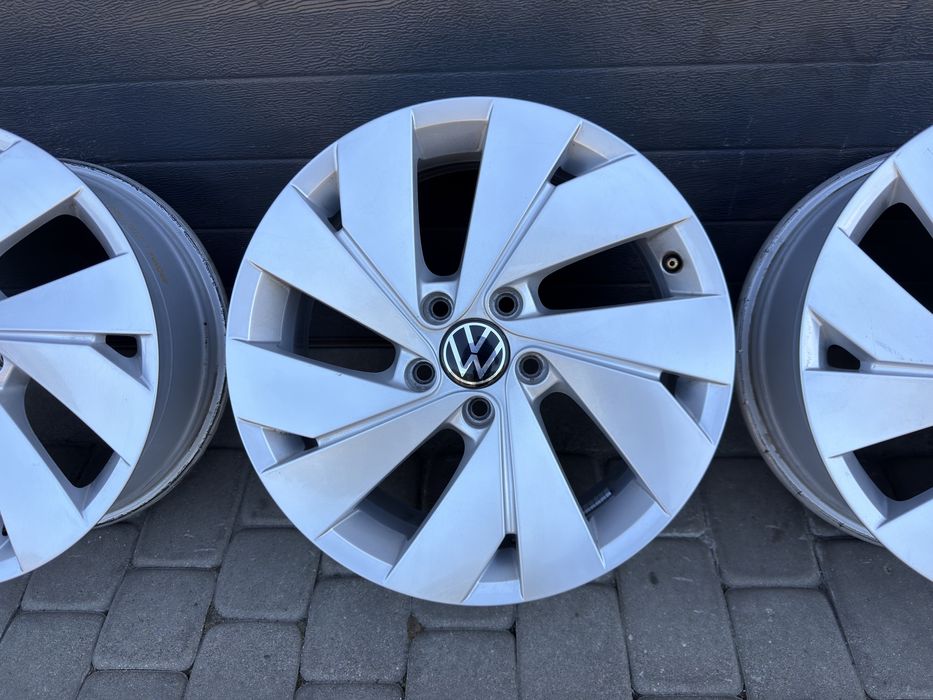 Felgi aluminiowe 17” 5x112 oryginalny VW