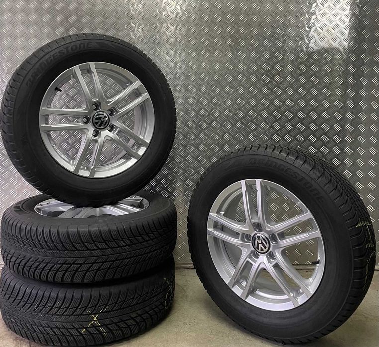 Koła VW Tiguan 6,5x17 ET44 5x112 BridgeStone Adax Koźle