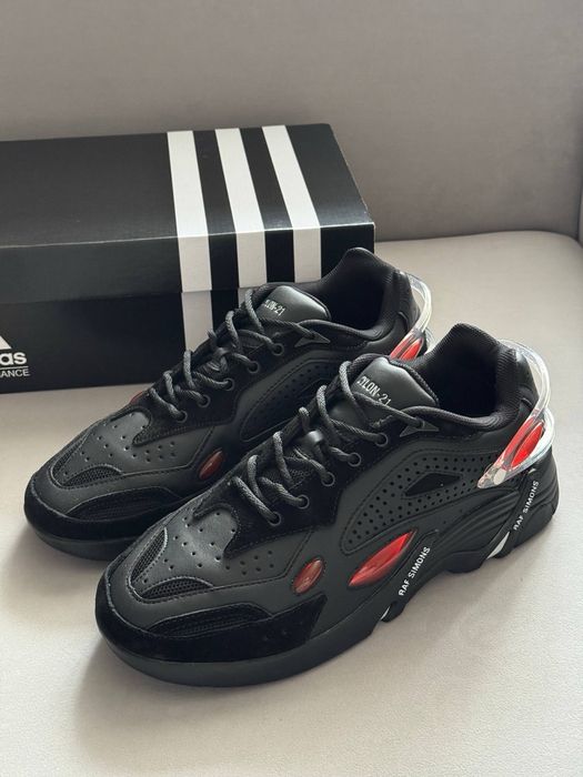 Кросівки Adidas x Raf Simons Cylon-21 Black Red
