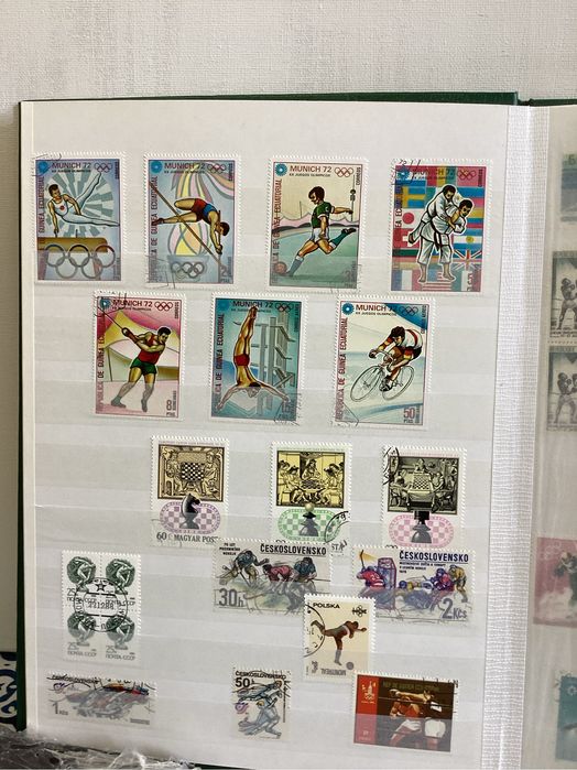 Album de selos formato A 4. Tematicos.