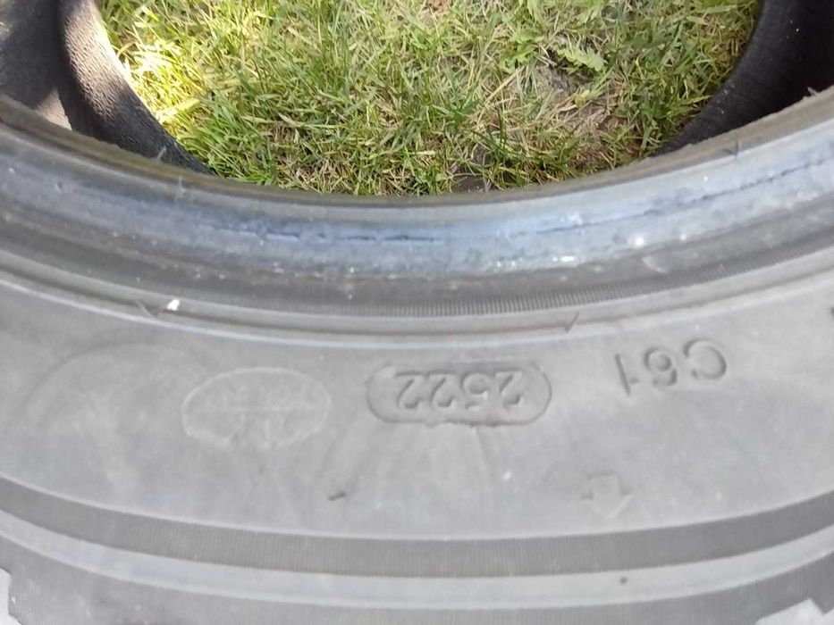 opony zimowe 215/65/16c