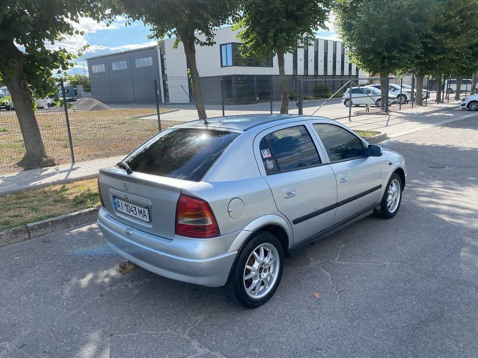 Opel Astra G 2003 1.7 дизель